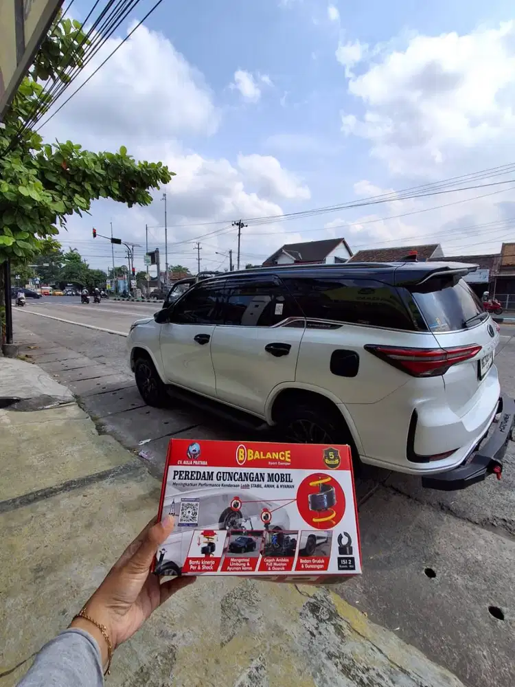 ANTI GRUDUK Mobil di Jalan Berlubang pakai BALANCE Damper AWET 9 Tahun