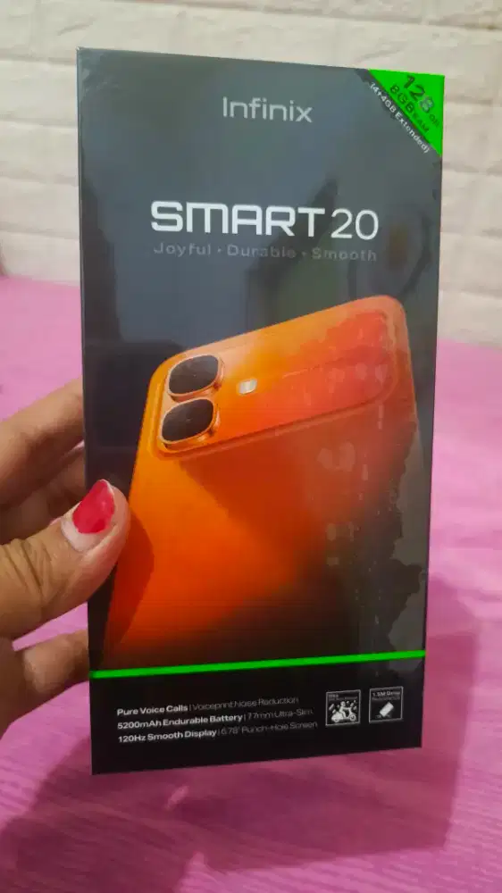 Dijual Infinix Smart 20 8/128 NEW SEGEL RESMI