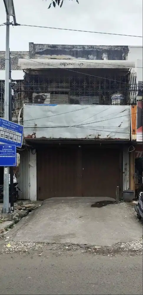 Dijual Ruko Langsung Tembus Gudang di Jl. Raden Saleh Surabaya Pusat