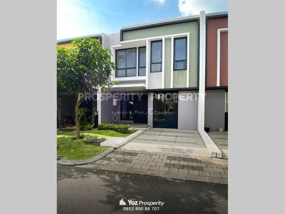 Rumah 3 Kamar Tidur di Cluster Baroni Kawasan Symphonia Summarecon Gading Serpong