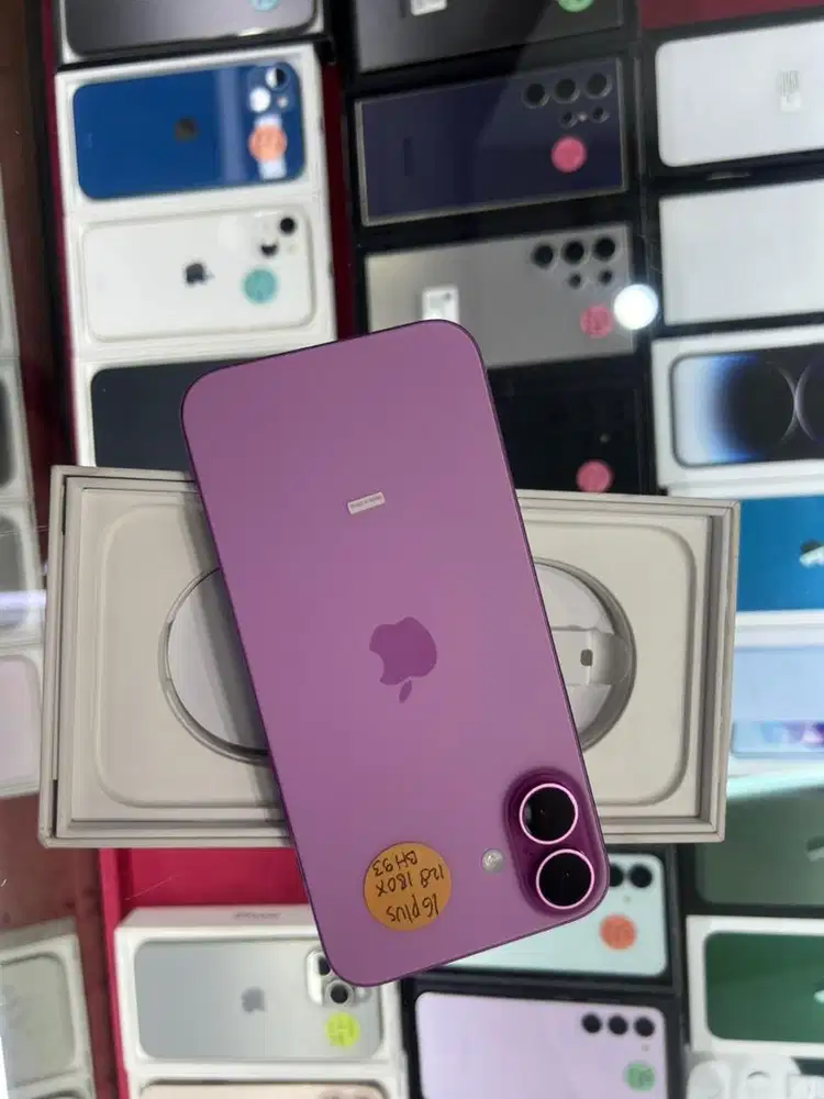 Iphone 16 Plus 128GB Ex IBOX (Full Original) Mullus