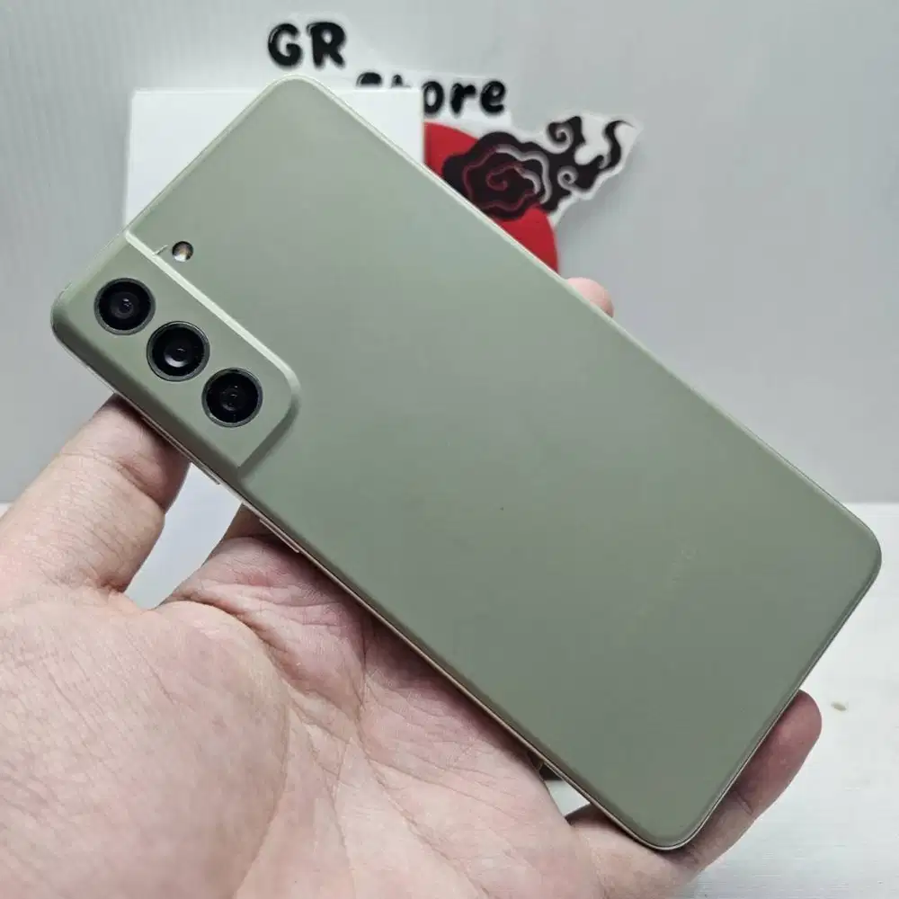 Samsung Ga;axy S21 FE Olive 8/128 Fullset No Minus