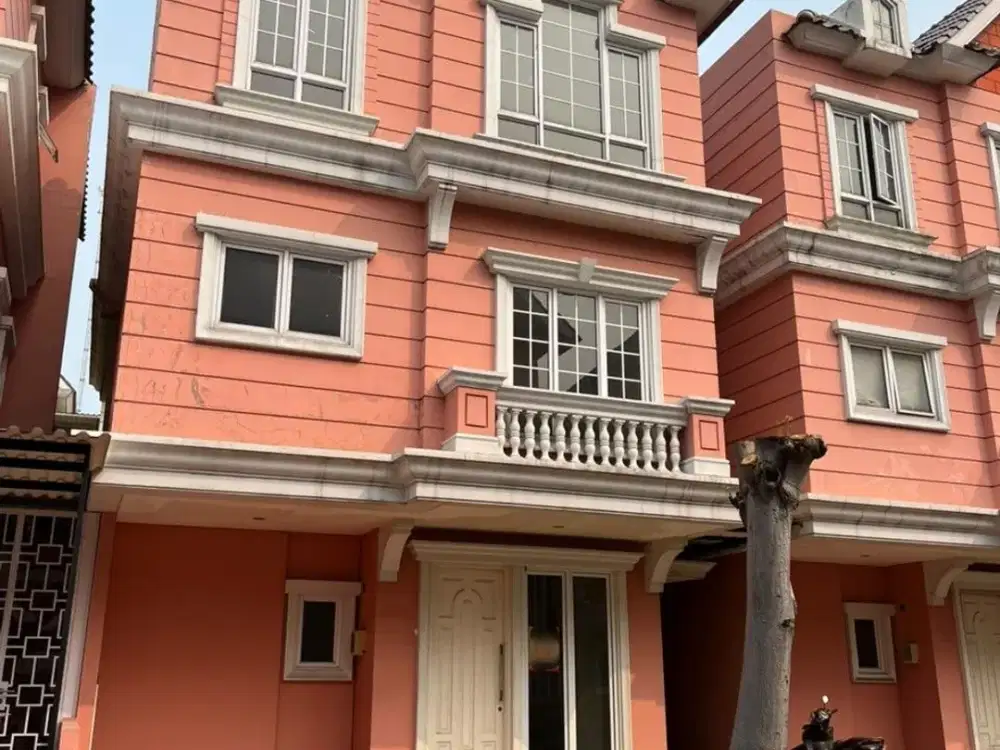 Dijual Rumah 3 Lantai 8X7.5 di Omaha Village 2 By Rumah Chinida (Ld)