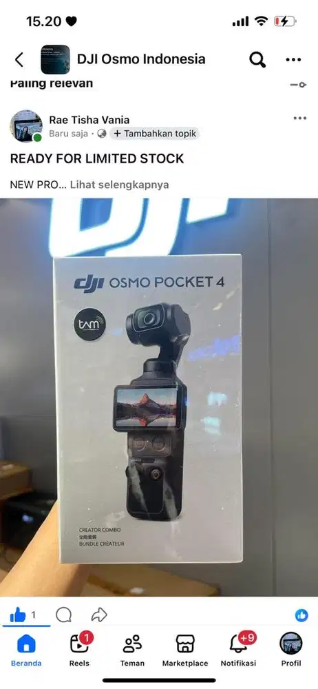 NEW PRODUCT DJI POCKET 4