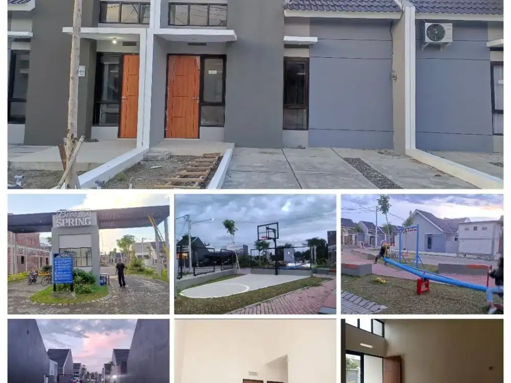 DIJUAL RUMAH DI PERUM SURYA BREEZE SPRING RC