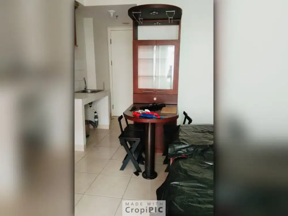 Disewakan Apartemen Springlake Studio Full Furnished | View BCBD & Summarecon Mall Bekasi