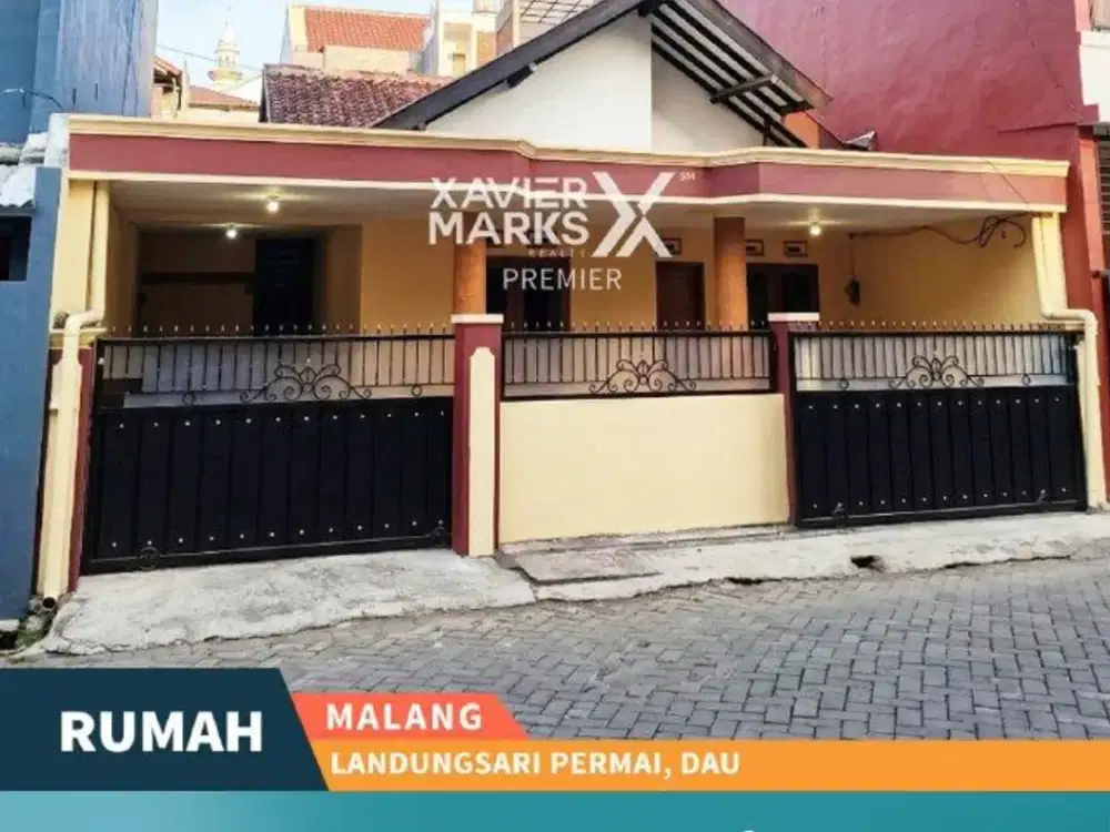 Rumah Siap Huni Di Perum Landungsari Permai, Dau Malang