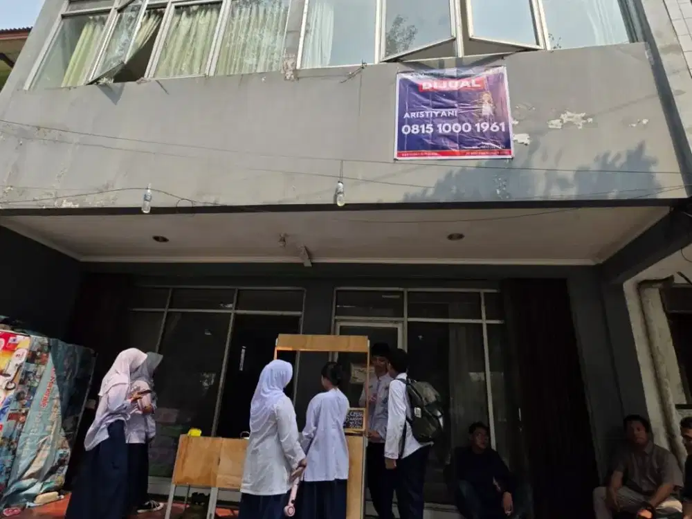 Ruko 2 Lantai Siap Pakai Dijual Dibawah NJOP di Mampang Prapatan, Jakarta Selatan
