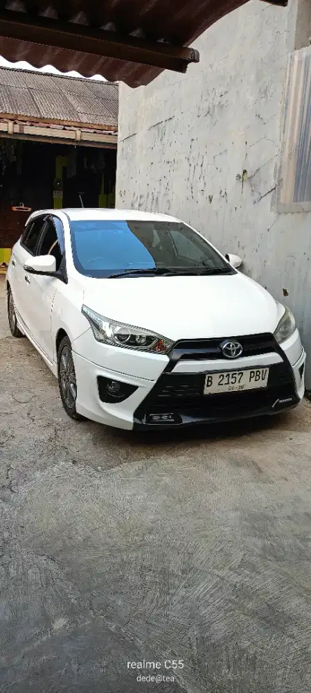 Yaris S TRD Sportivo 1,5 MT 2015