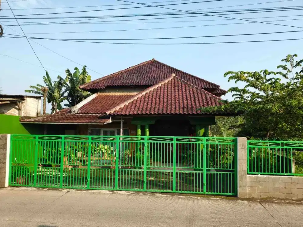 Rumah 5 Kamar Tidur SHM 10 Mnt ke Lippo Plaza Keboen Raya J-49288