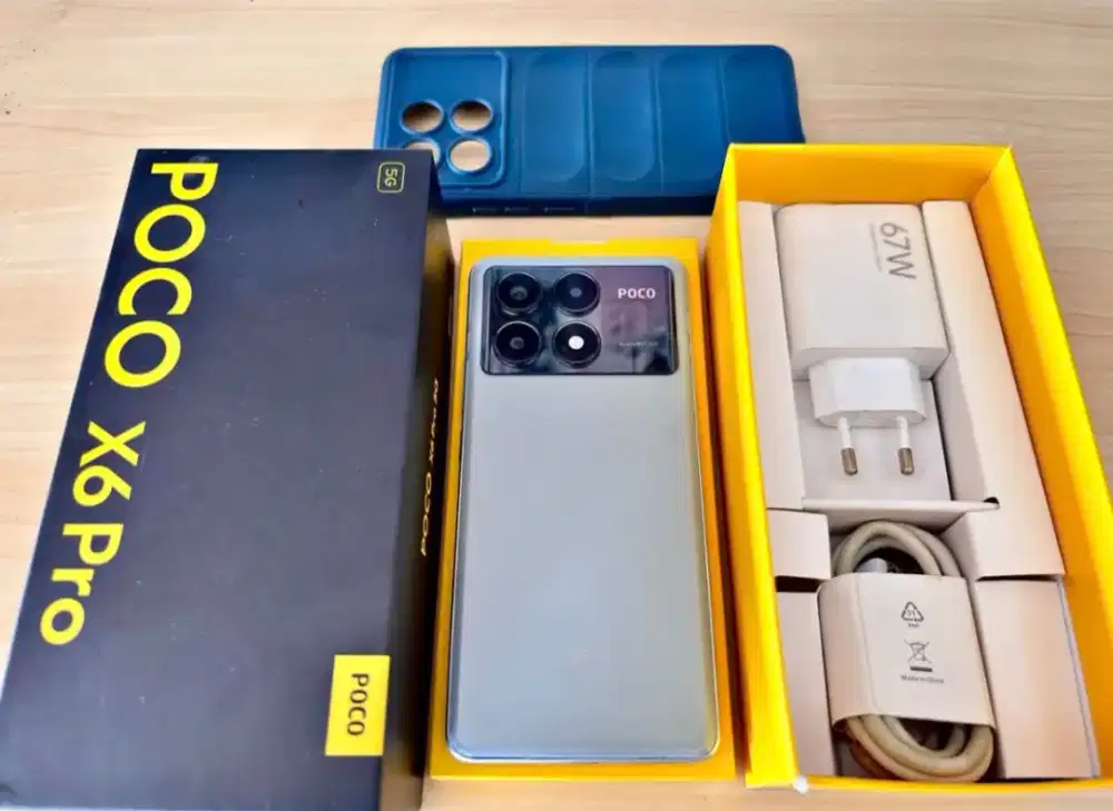 Poco x6 pro 5g 12/512gb fulset ori