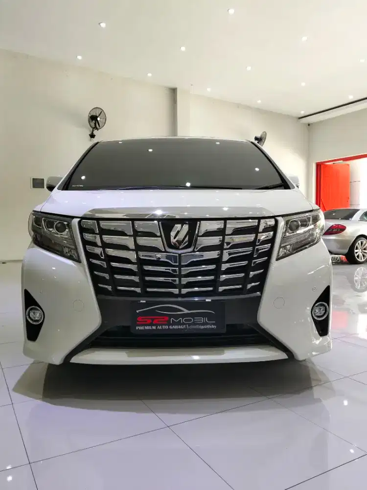 ALPHARD G ATPM AT 2017 PUTIH