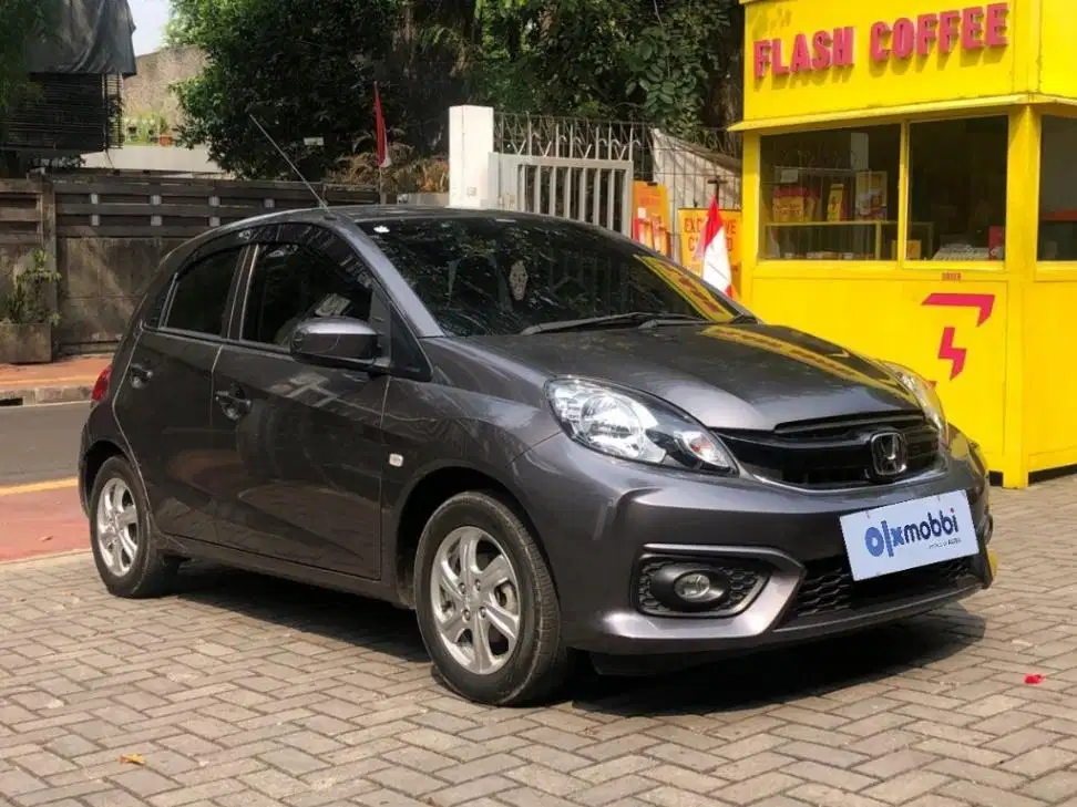TDP 6, JT Honda Brio Satya 1.2 E Bensin-AT Abu 2018