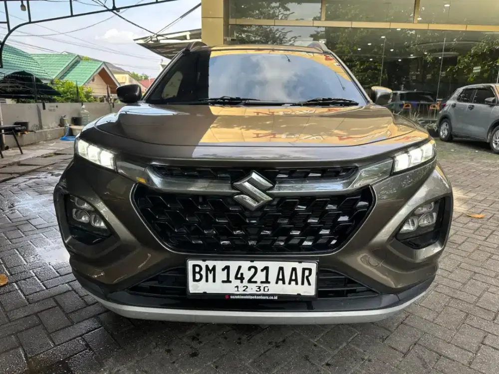 Suzuki FRONX GL 1.5 Matic 2025 km 8 Rb