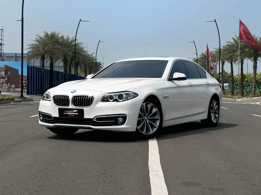 BMW F10 520i LUXURY 2.0 TURBO 2015 FACELIFT LOW ODO !!