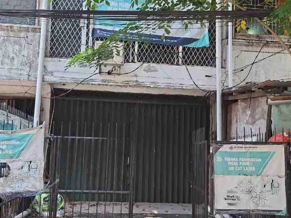 Dijual Ruko 3 Lt di Kemayoran Jakarta Pusat
