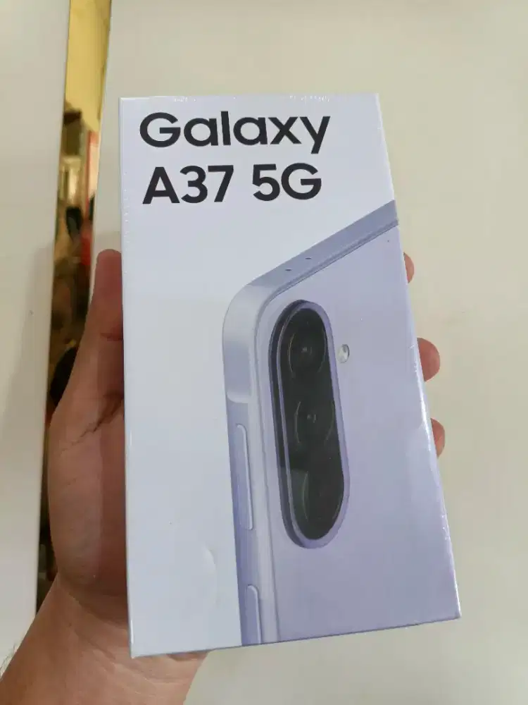 New Samsung A37 5g