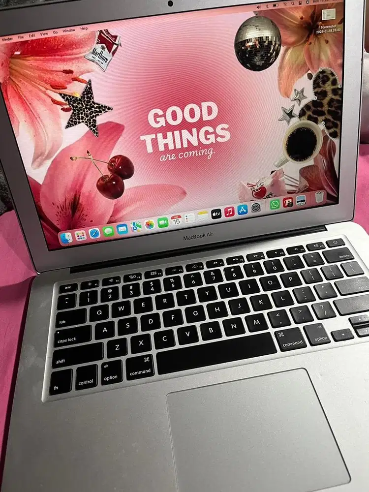 JUAL MACBOOK AIR 17