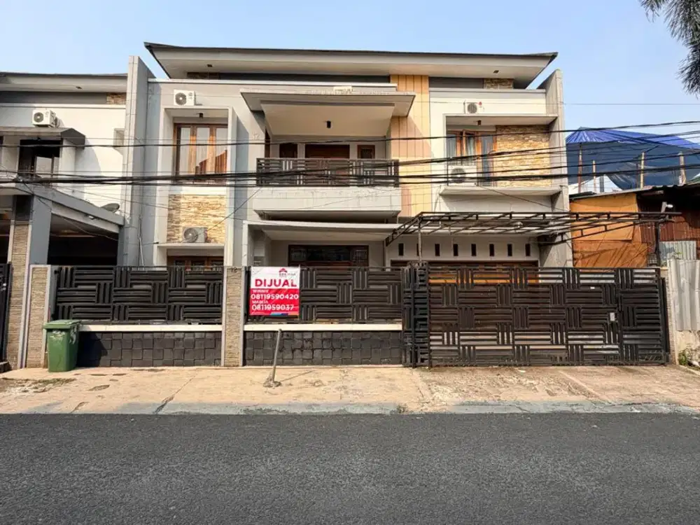 Dijual Rumah di Tebet Timur Dalam. Jakarta Selatan