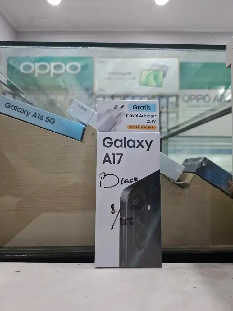 SAMSUNG A17 8/256 NEW MURAH GARANSI RESMI