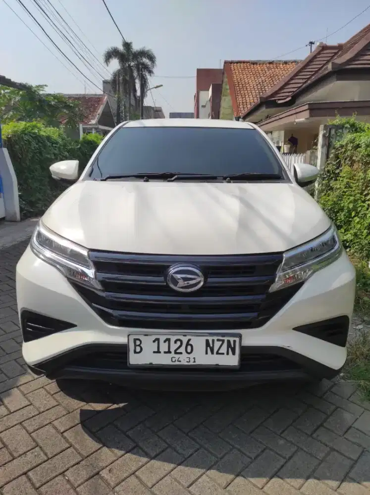 TERIOS X DELUXE MATIC AT 2021 PUTIH