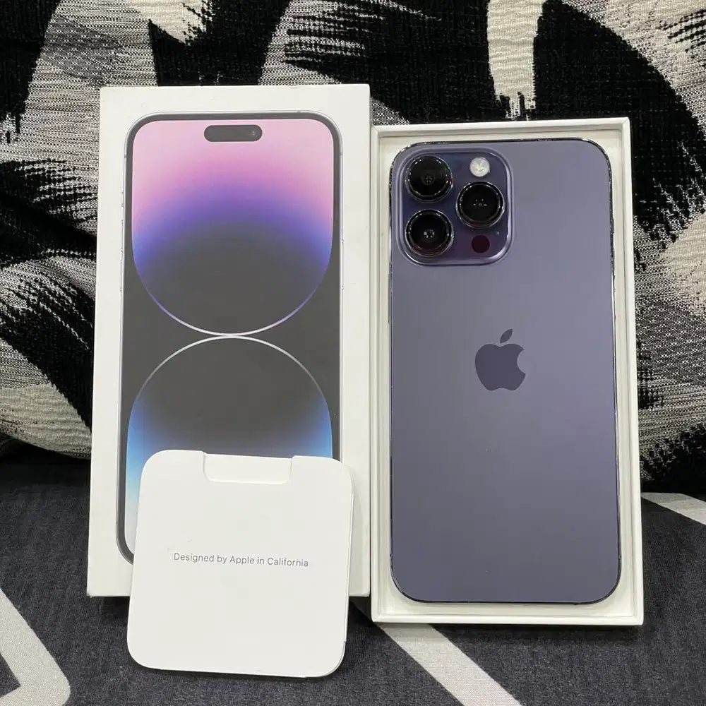 iPhone 14 Pro Max Deep Purple 256 GB iBox