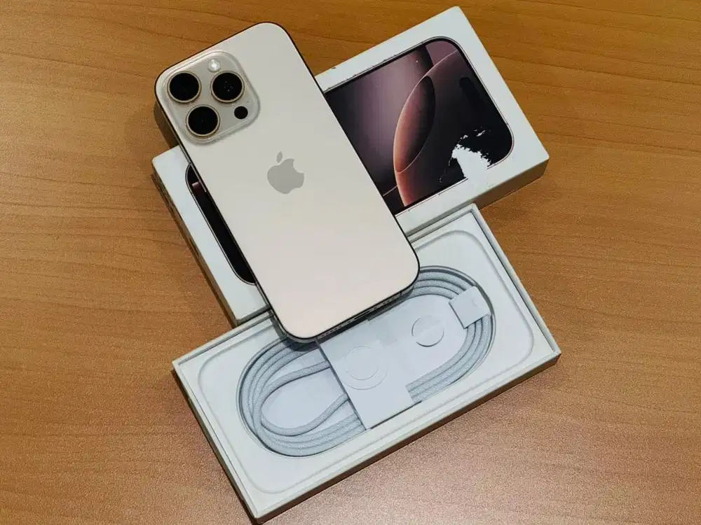 iPhone 16 Pro 128GB iBox BH95% LikeNew Istimewa
