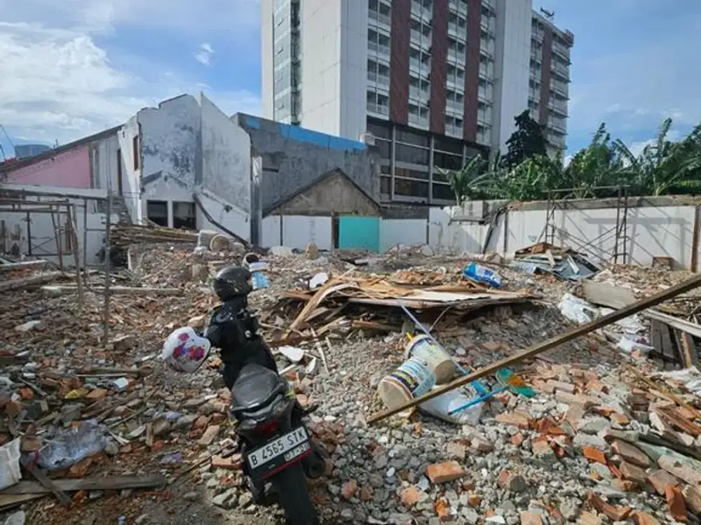 Tanah Premium 4 Are Dijual di Gandaria, Jakarta Selatan