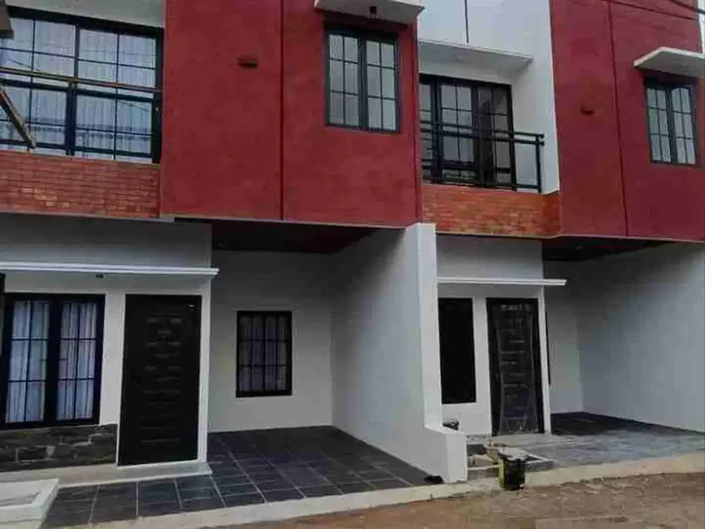 Rumah nyaman Lubang Buaya,  Cipayung, Jakarta, dekat akses tol