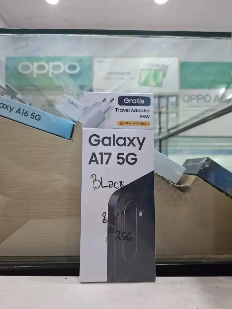 SAMSUNG A17 5G 8/256 NEW MURAH GARANSI RESMI