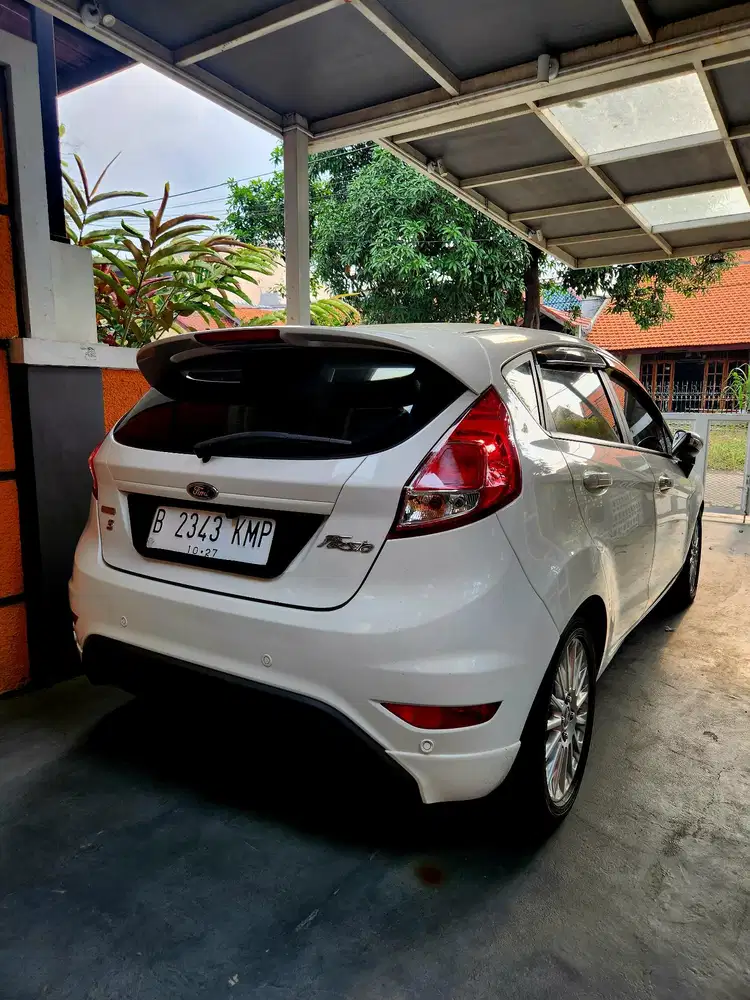 Ford Fiesta EcoBoost 1.0 Turbo AT 2014 KM 90 Rb | Irit & Bertenaga