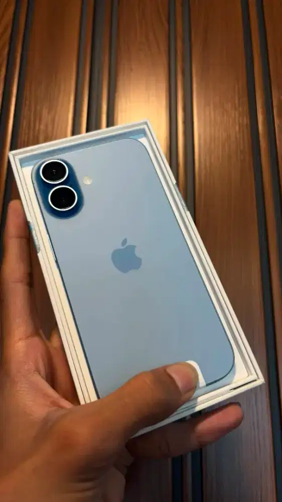 iPhone 17 basic mist blue 256gb iBox