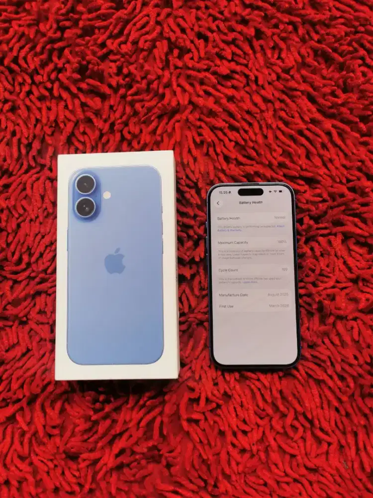 Iphone 16 128gb iBox