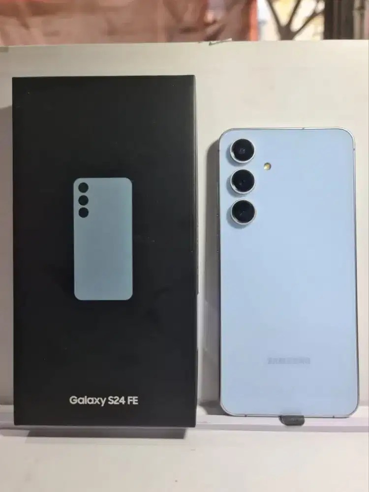 HP SAMSUNG S24 FE SECOND