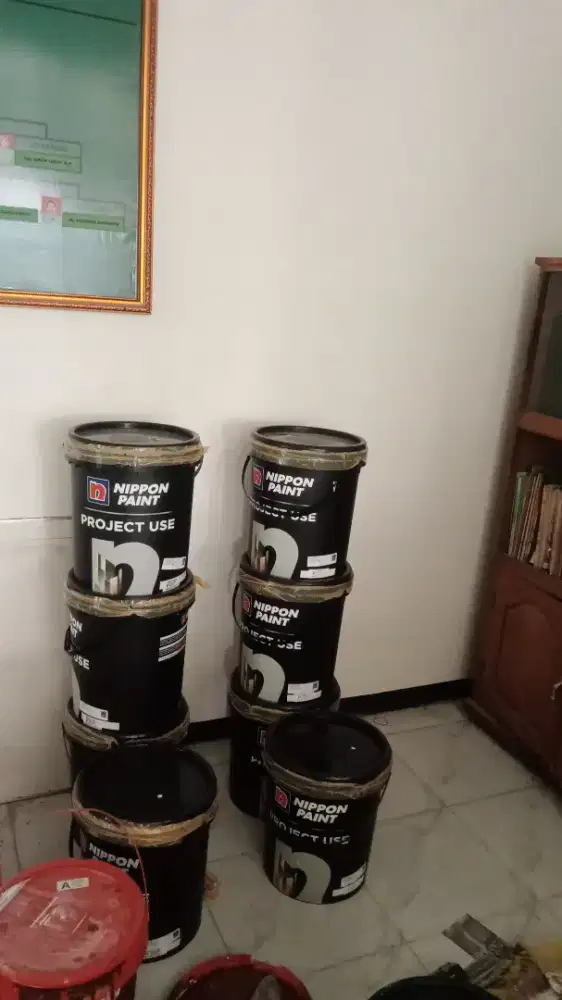 Jual cat tembok dan cat minyak