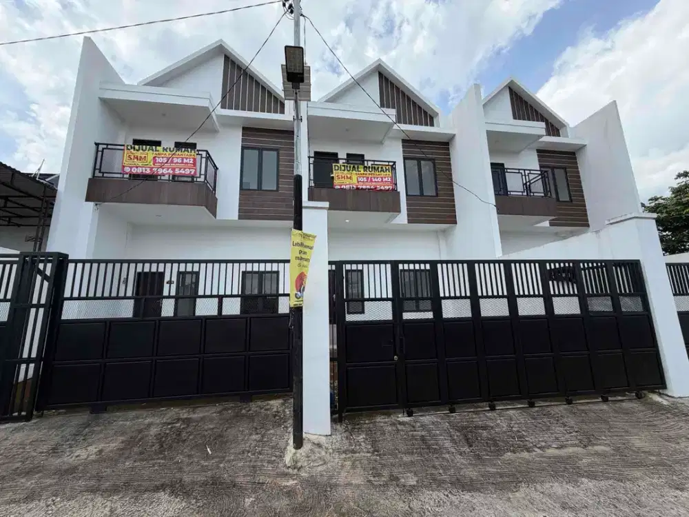 RUMAH BARU KENTEN SIAP HUNI BEBAS BANJIR