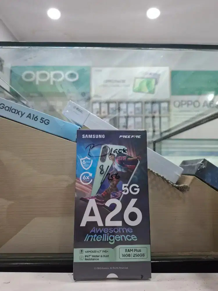 SAMSUNG A26 5G 8/256 NEW MURAH GARANSI RESMI