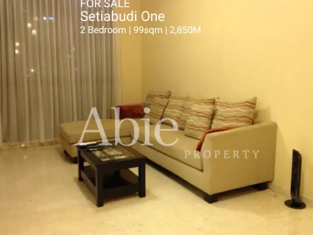 FOR SALE Apartment Setiabudi One 2Bedroom