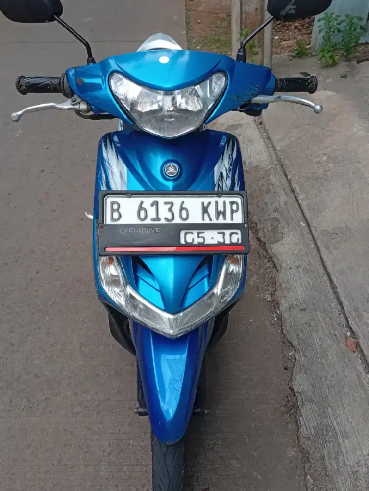 YAMAHA Mio smile (B BKS,Tgn 1,Pjk Pjg,KTP Asli Ada,STTR ON,Msn Bgs)