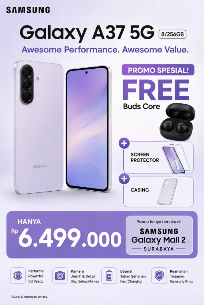 Samsung Galaxy A37 5G 8/256