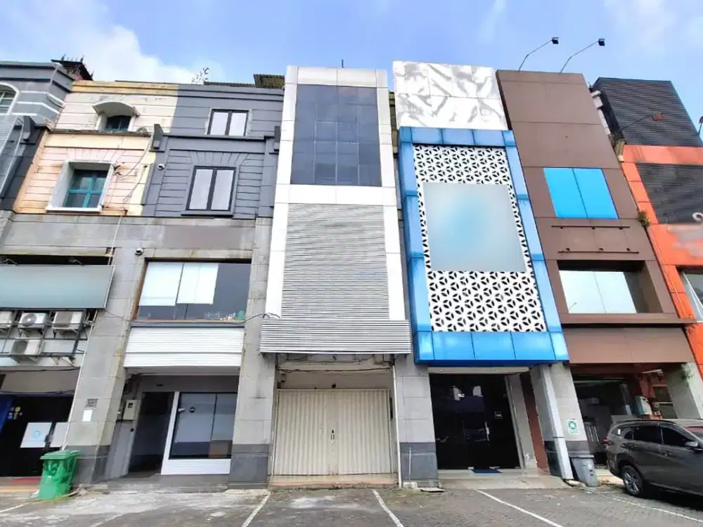 Ruko Inkopal, Kelapa Gading