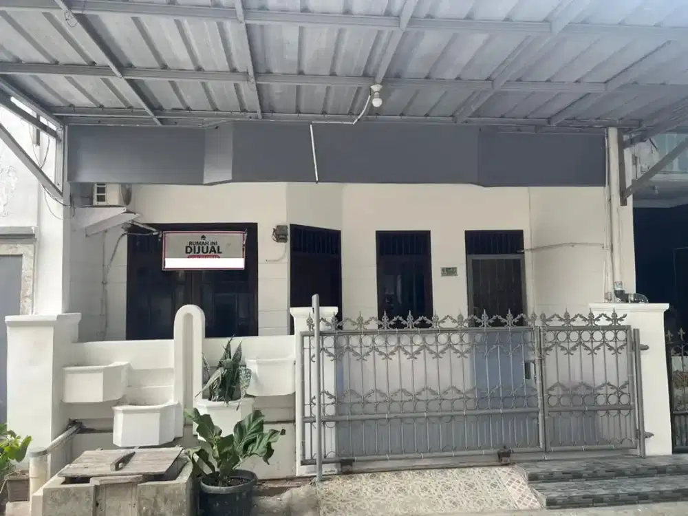 Rumah LB 100 SHM dekat Living Plaza Kota Harapan Indah J-44426