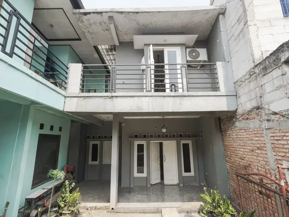 Rumah Hadap Selatan LB 140 dekat Gerbang Tol Pondok Kelapa J-49279