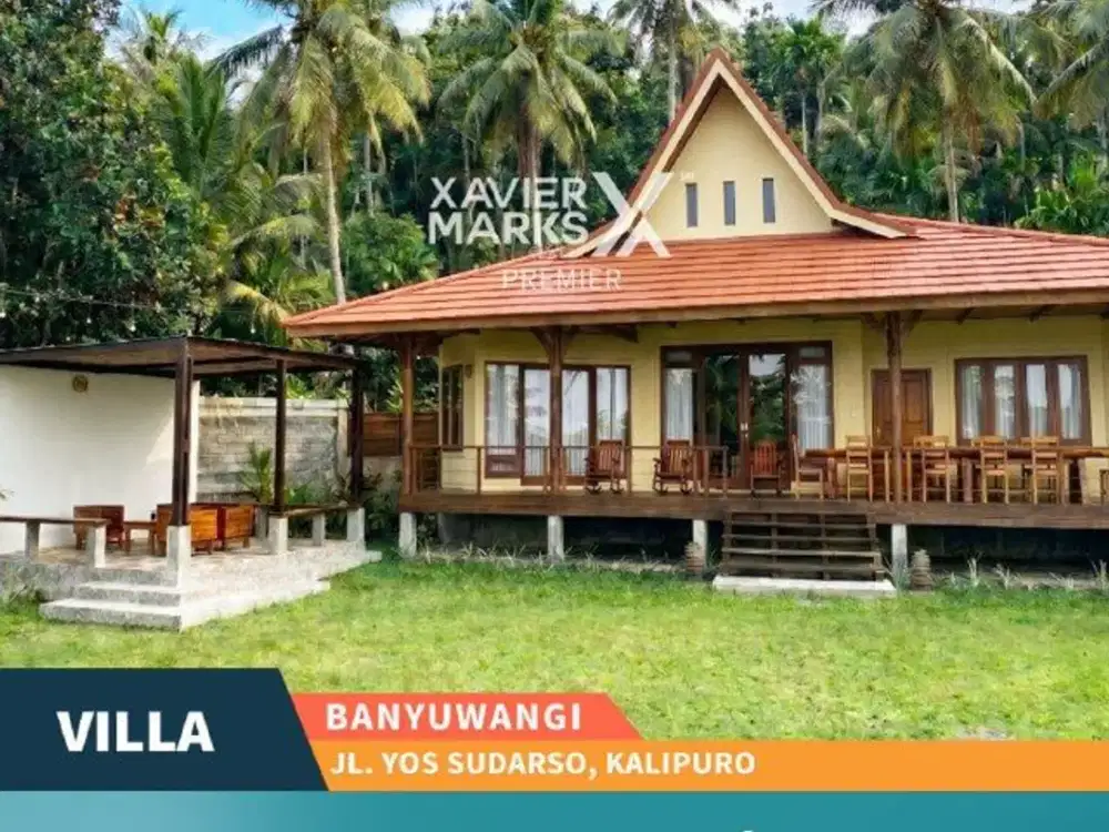Family Cottage Villa Ocean View Di Jl Yos Sudarso, Kalipuro Banyuwangi