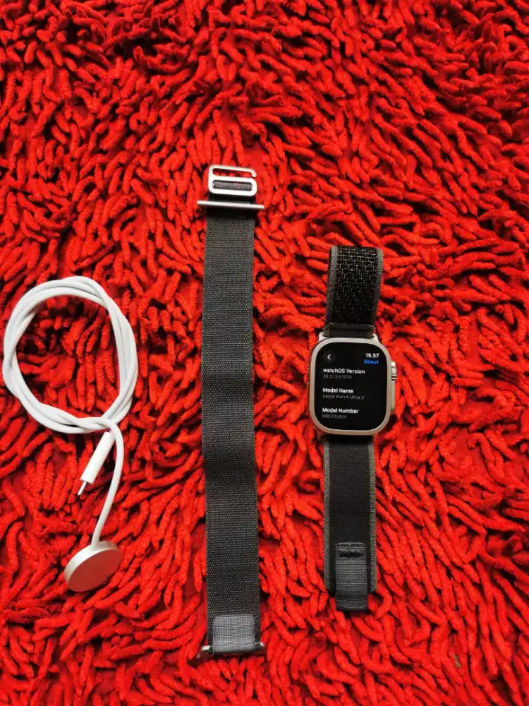 Apple Watch ULTRA 2 49mm Titanium