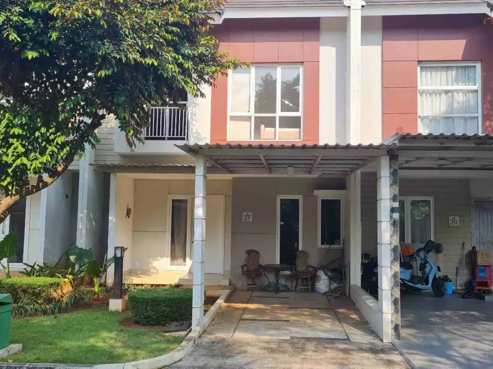 Rumah Summarecon Karawang Full Furnished