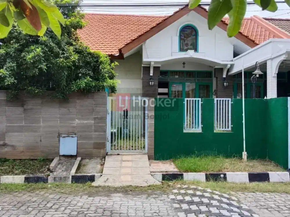 Disewakan rumah Full Furnished 1 lantai Srondol Banyumanik Semarang 8707