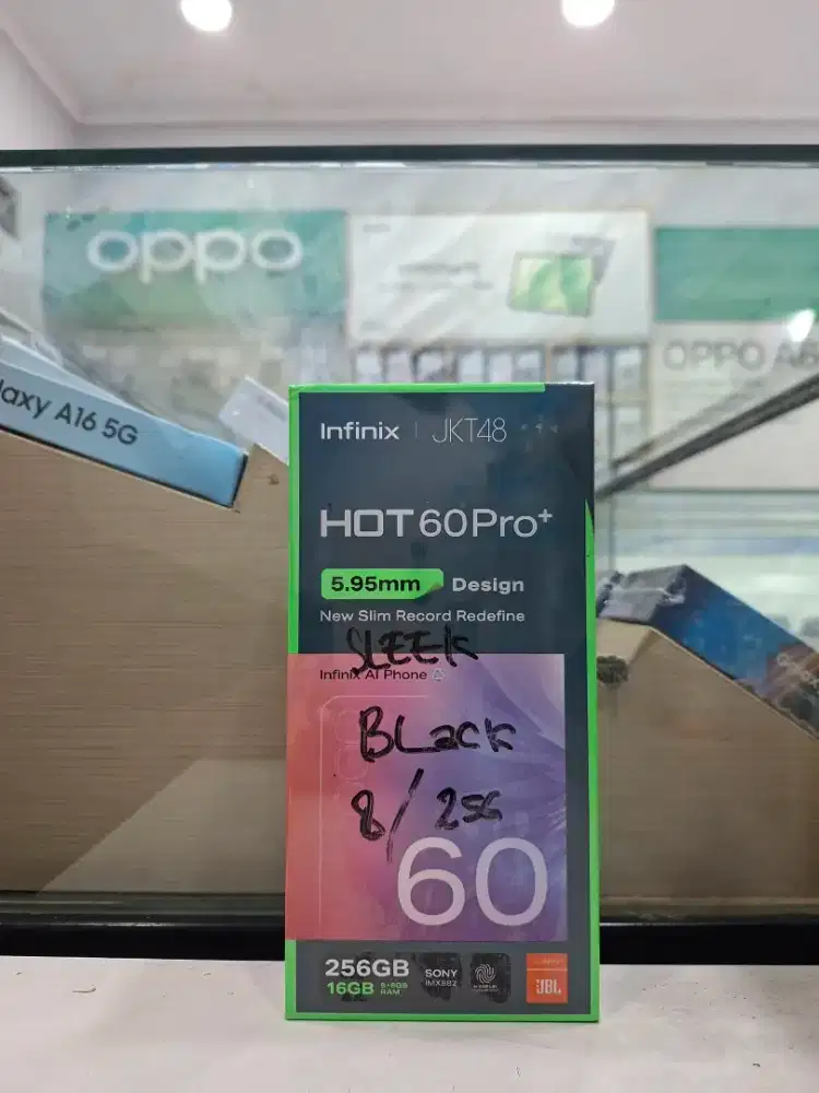 INFINIX HOT 60 PRO PLUS 8/256 NEW MURAH GARANSI RESMI