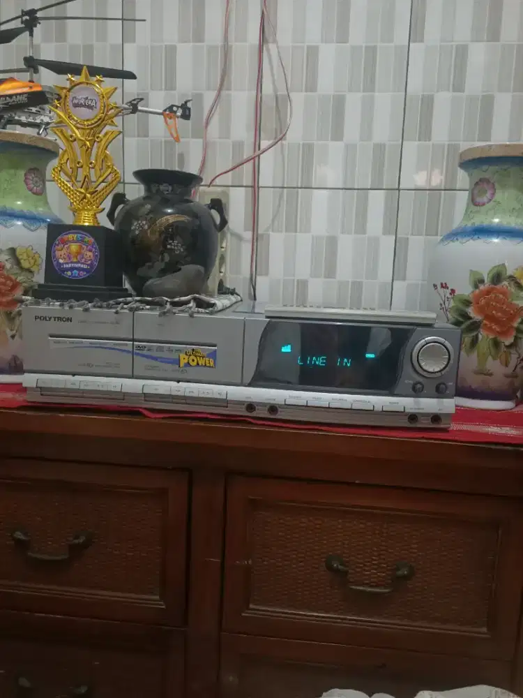 Polytron DEWA BB 2312 VM big band tanpa speaker