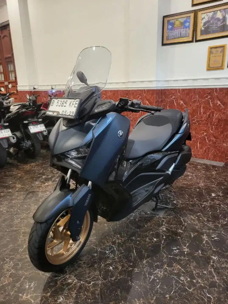 Hub ima DP Promo Xmax CONNECTED 2023 . Grade A Free Oli Service